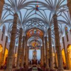 interior-catedral-las-palmas Las Palmas, Spain, Janury 20, 2021: Interior of the Catedral de Santa Ana at Las Palmas de Gran Canaria, Canary islands, Spain.